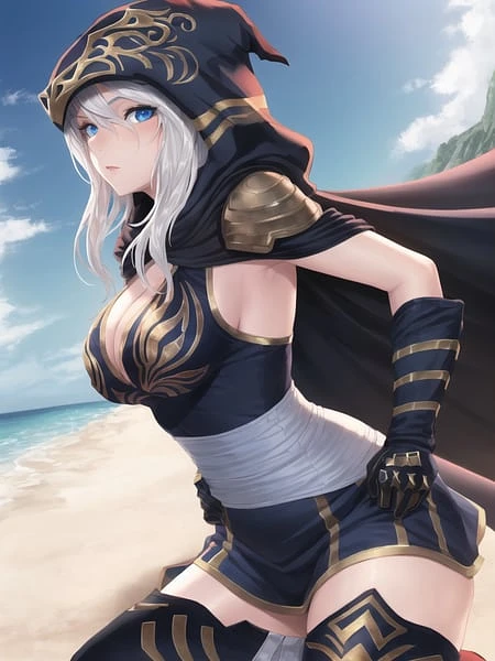 Featured image #2 for Ashe from League of Legends