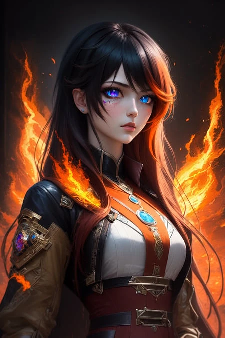 Featured image #1 for Flame Surge Style