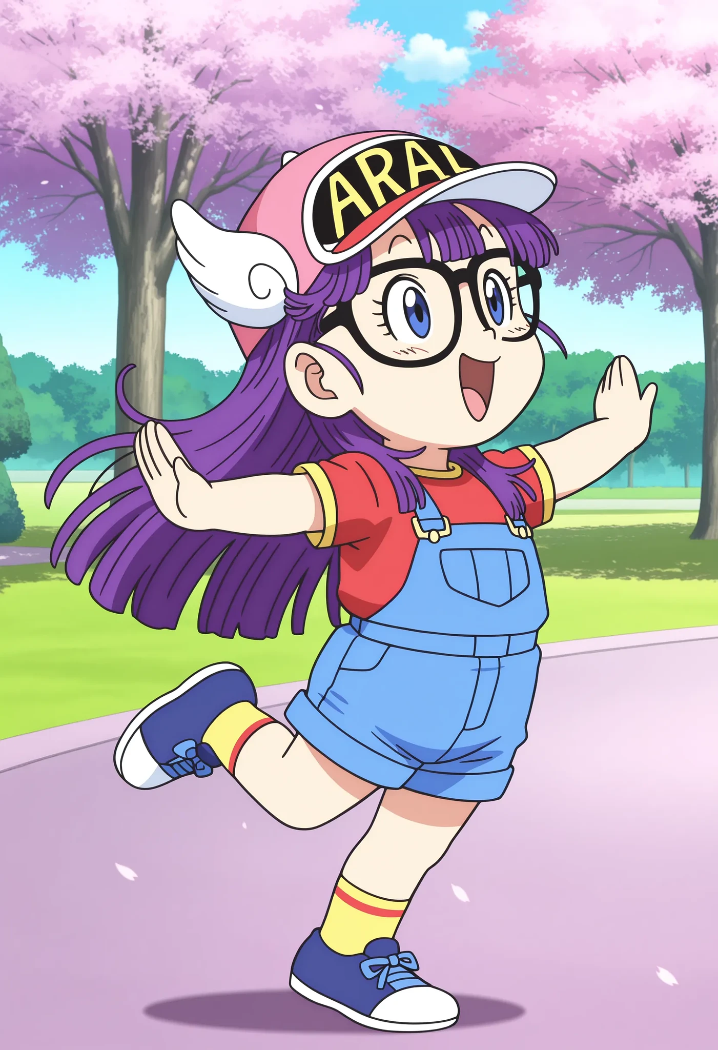 Featured image #2 for [illustrious lora] norimaki arale (dragon ball super EP.69) Dr.SLUMP/ 則巻アラレ（ドラゴンボール超69話）Dr.スランプ