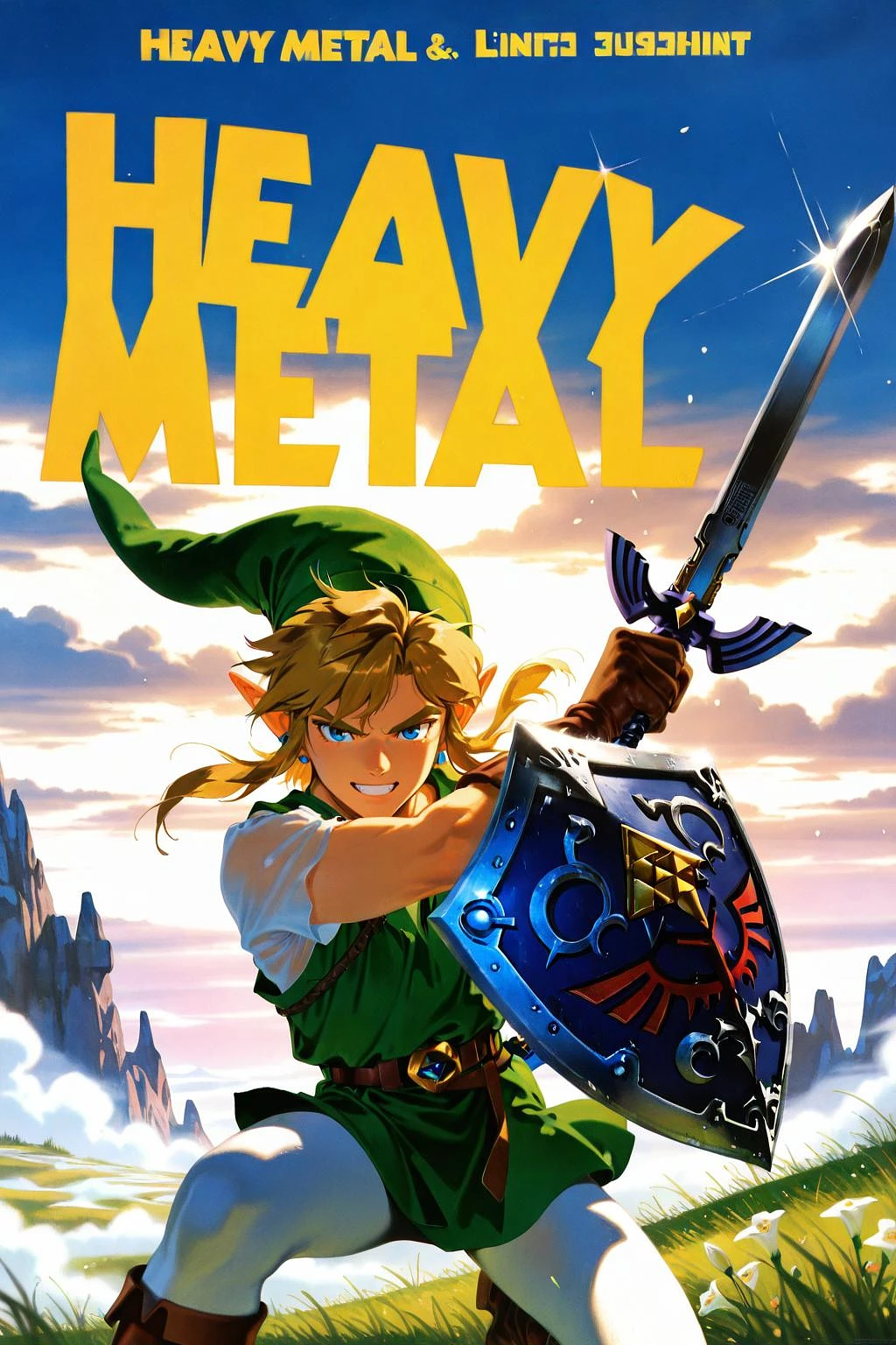 Featured image #3 for HEAVY METAL《MAGAZINE》