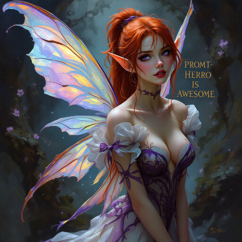 A sample prompt of what you can find in this page