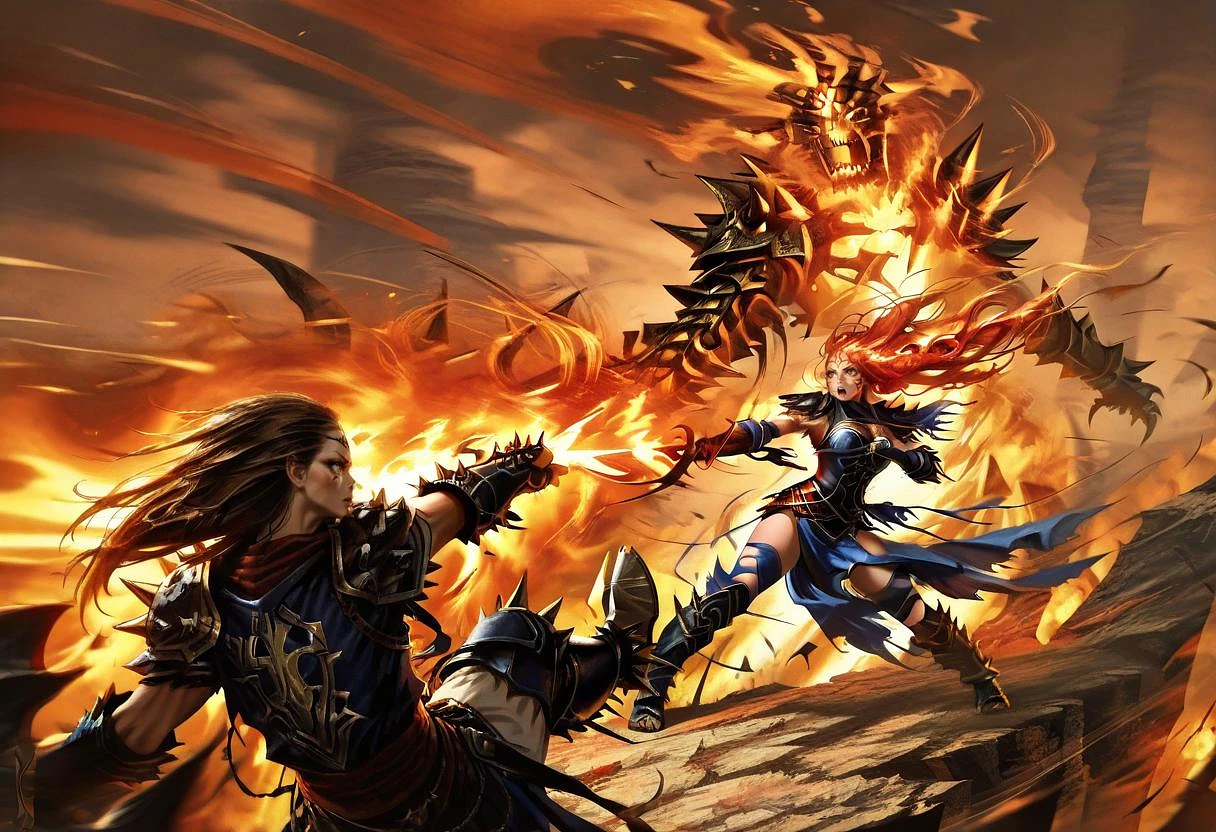 Featured image #5 for Dramatic Implied Movement Style | Flux + Pony + ILL