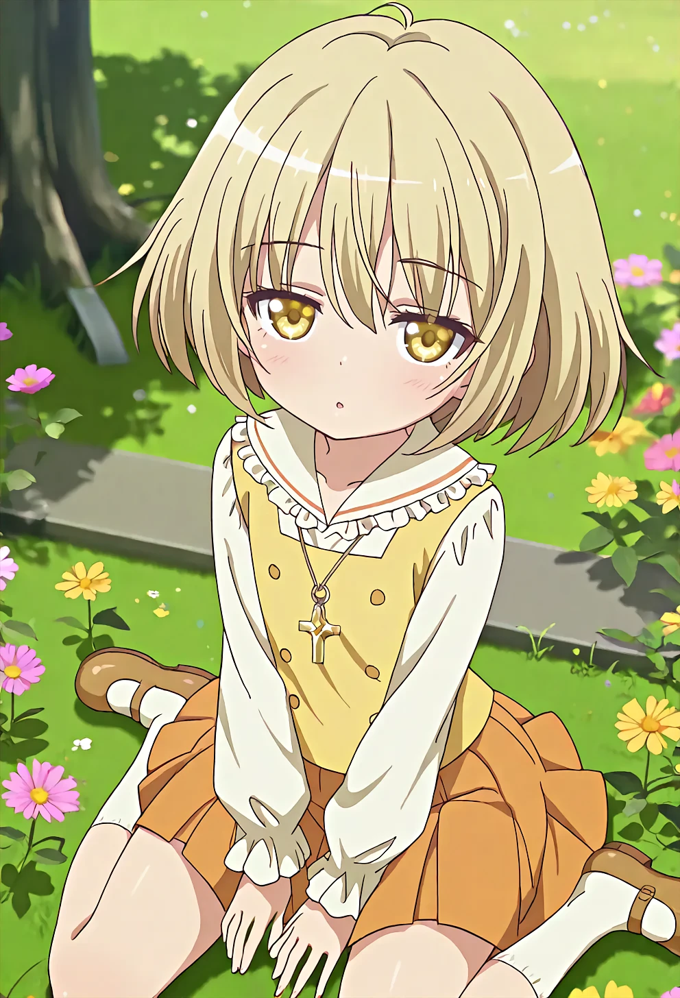 Featured image #2 for IllustriousXL - Kaneshiro Sora 金城 そら - tenshi no 3p!