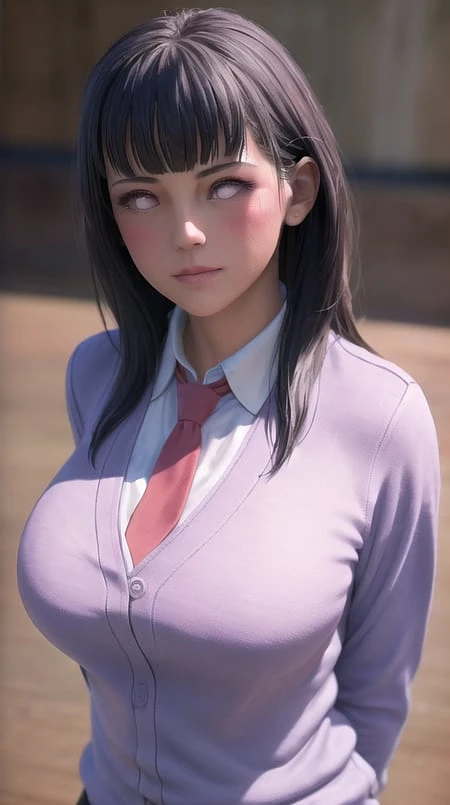 Featured image #4 for Hinata Hyuga Character LoRA