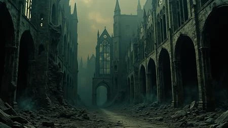 Featured image #4 for Dark Landscapes