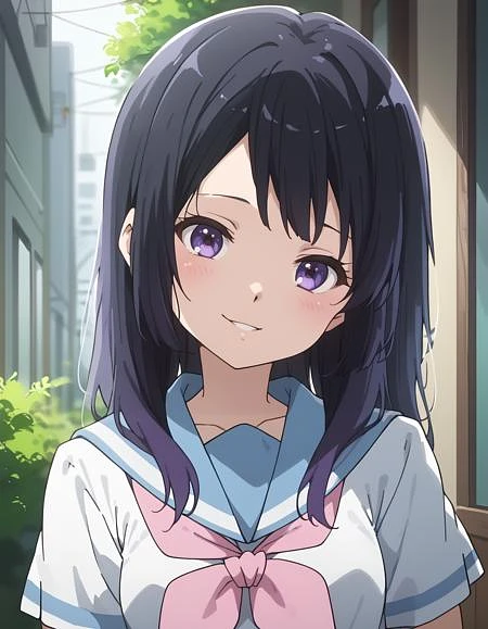 Featured image #2 for Hibike! Euphonium (響け！ユーフォニアム , Hibike! Yūfoniamu) - Reina Kousaka (高坂 麗奈 )