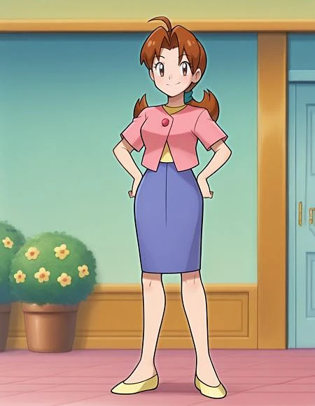 Featured image #2 for Delia Ketchum (Pokémon) [IL / Pony]