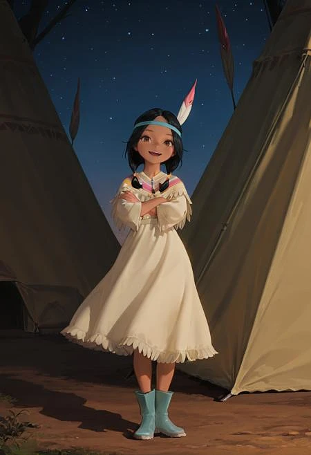 Featured image #1 for Tiger Lily, 1953 Peter Pan [Illustrious]