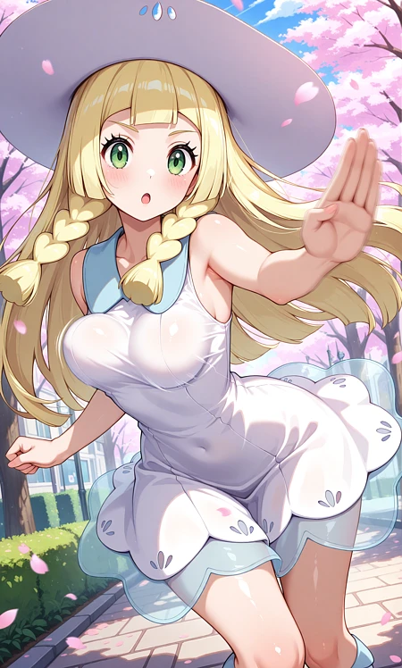 Featured image #1 for [ILLUST] Lillie | Pokémon Sun & Moon