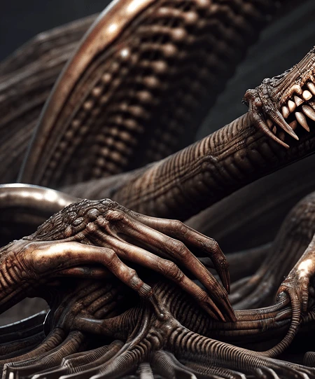 Featured image #3 for Hans «Rüdi» Giger style