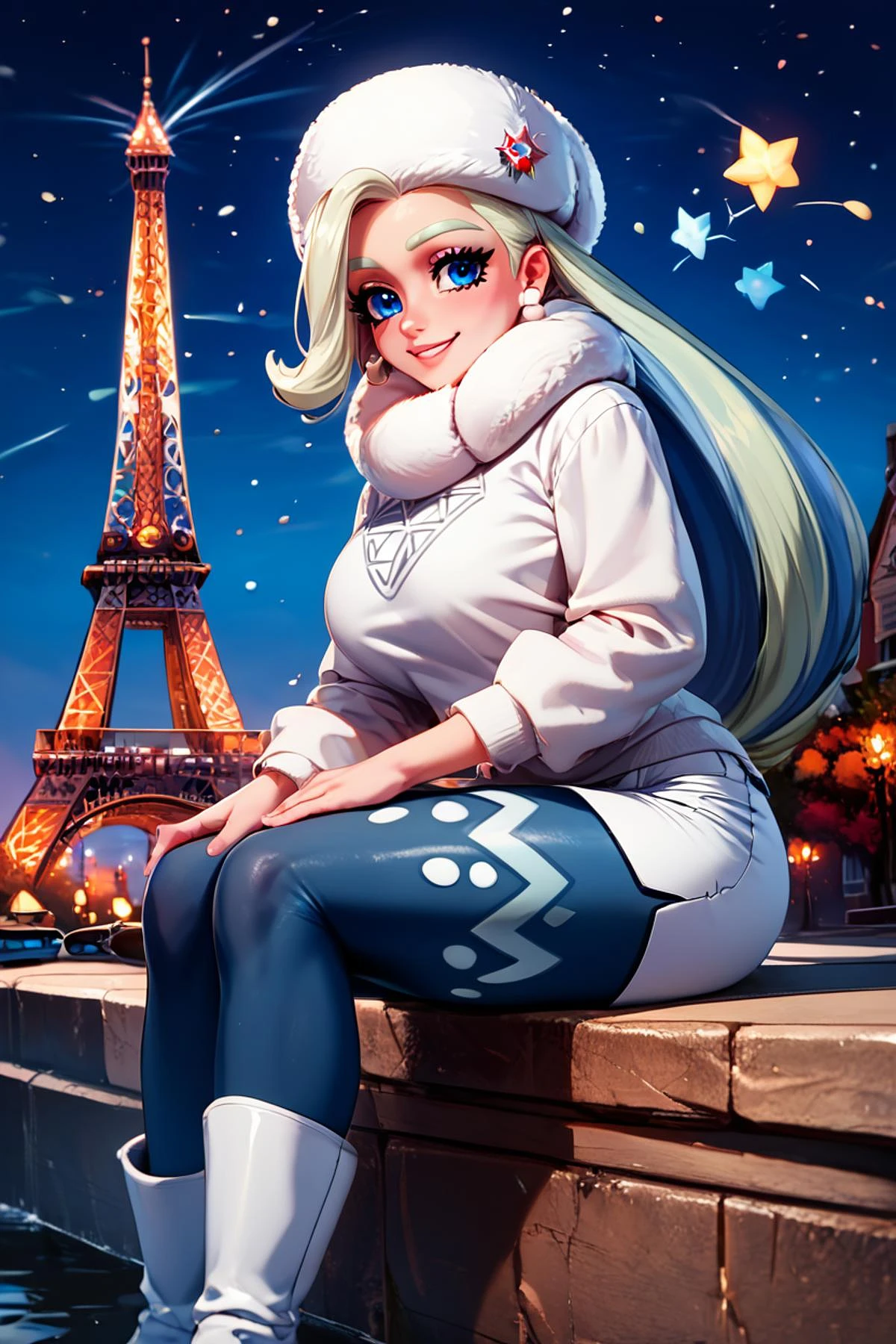 Featured image #1 for Melony: Icy Melon | メロン [Illustrious & Pony & SD1.5]