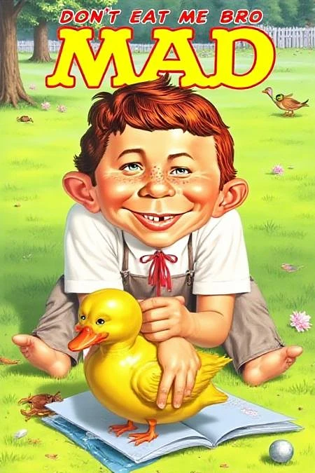Featured image #3 for Alfred E. Neuman | FLUX