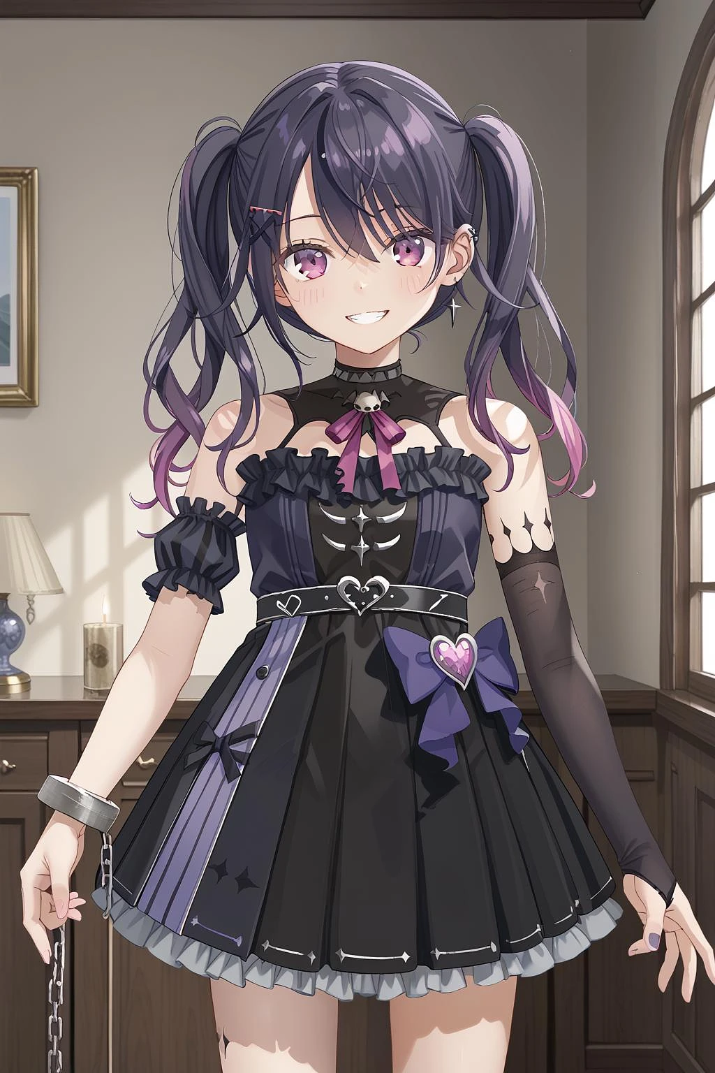 Featured image #6 for 甘音あむ Amane Amu [Illustrious & Pony] / ネオポルテ Neo-Porte Vtuber