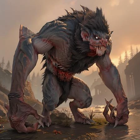 Featured image #5 for Varghulf | Vampire Counts (Total War Warhammer)