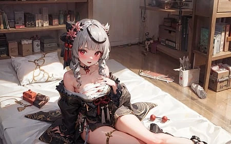 Featured image #3 for Sakamata Chloe（Vtuber） Spring 沙花叉库洛艾 新春