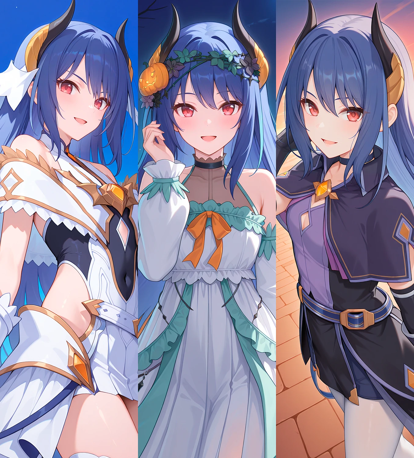 Featured image #1 for [IL v0.1] Rei - Princess Connect | レイ プリンセスコネクトRe:Dive (6+1 costumes)