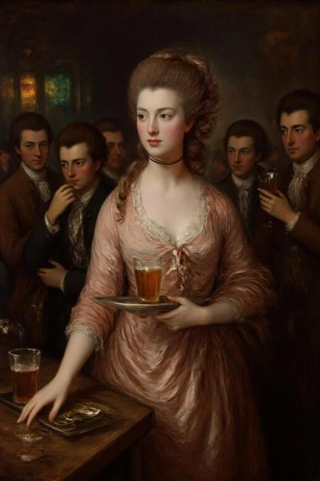 Featured image #3 for Empire of British Elegance: Thomas Gainsborough Portrait Style