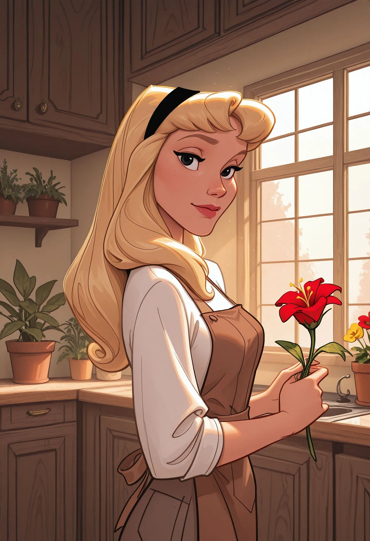 Featured image #5 for Aurora from Disney [IllustriousXL]