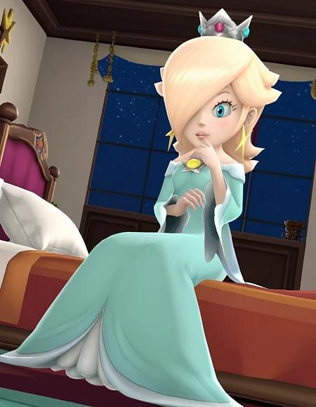 Featured image #3 for Rosalina (ロゼッタ) - Super Mario Bros