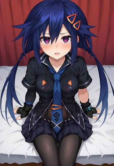 Featured image #4 for Uzume Tennouboshi/Orange Heart/Kurome Ankokuboshi - Neptunia Series | 天王星うずめ (3+1+1 costumes)