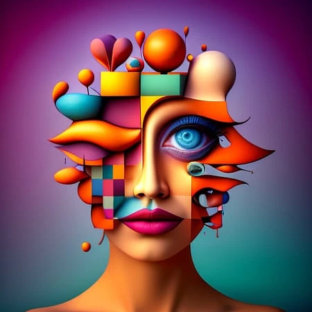 Featured image #2 for ColorfulSurrealismAI