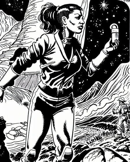 Featured image #2 for AllOldRPGArtS1_1990s LoRA