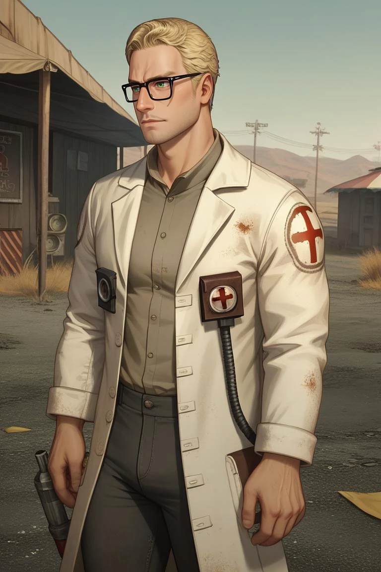 Featured image #5 for Arcade Gannon - Fallout: New Vegas