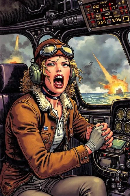 Featured image #1 for Italian Comic Illustration Style (Milo Manara)