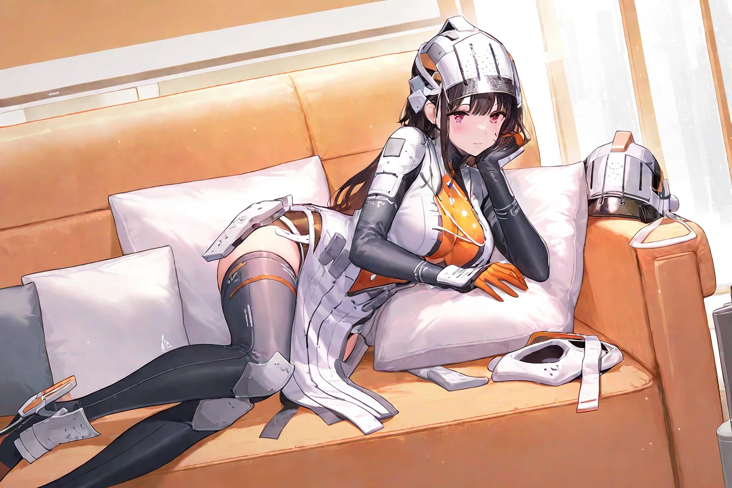 Featured image #1 for 肴（全皮肤） yao(all outfits) 尘白禁区 snowbreak
