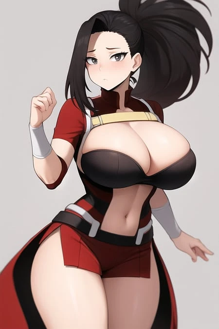 Featured image #4 for Momo Yaoyorozu | My Hero Academia