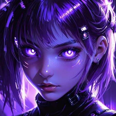 Featured image #5 for CyberGaze LoRA [Flux-D + XL + Pony]
