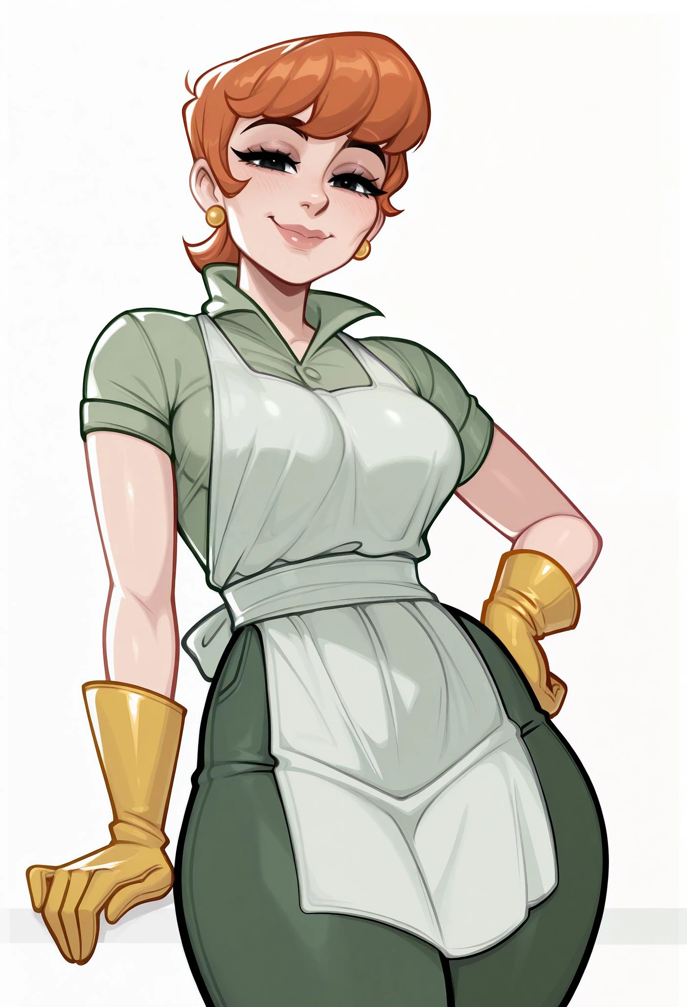 Featured image #1 for Dexter's Mom (Dexter's Laboratory) [Illustrious] Character Lora