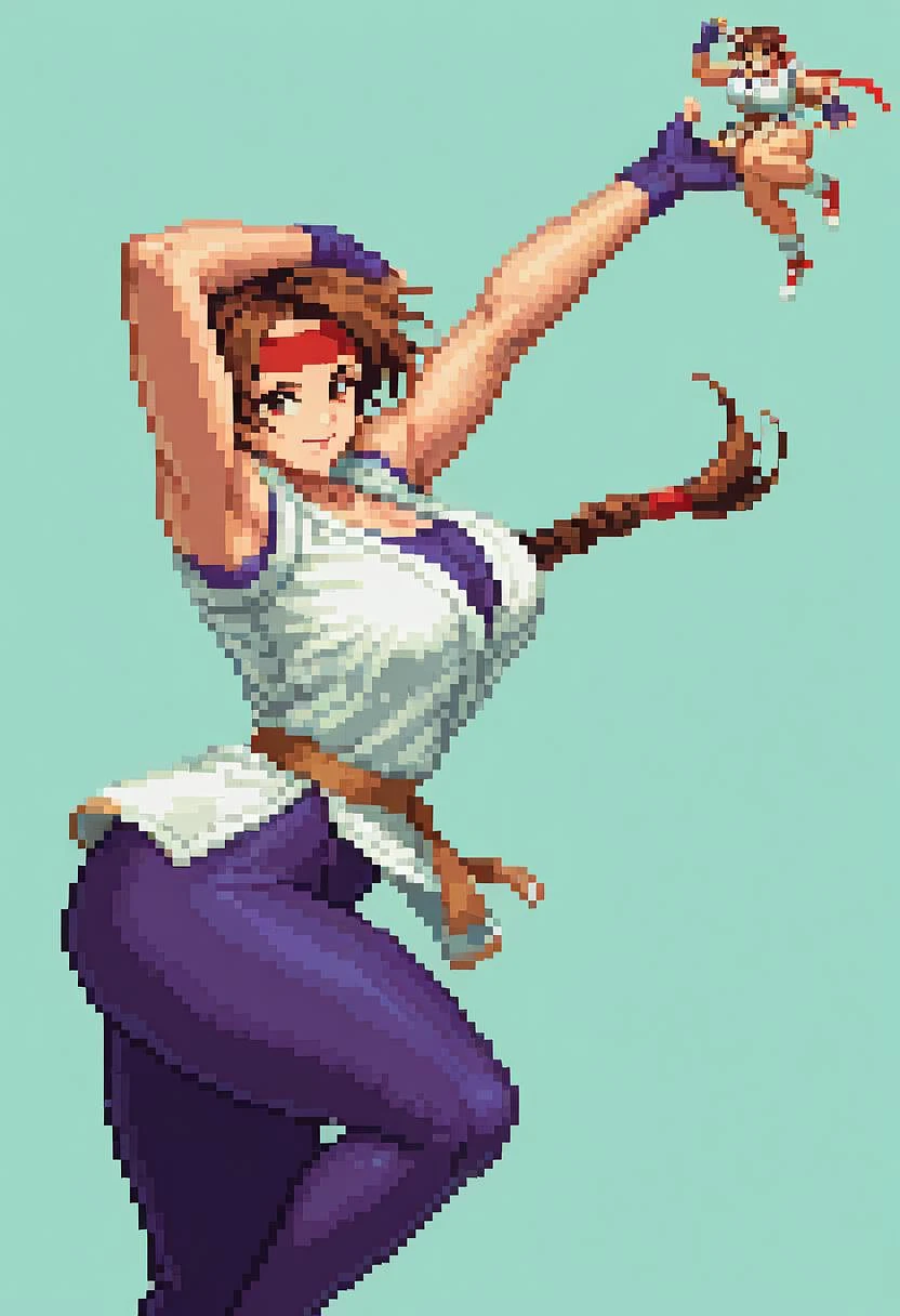 Featured image #1 for pixel art style (king of fighters & Breakers series)