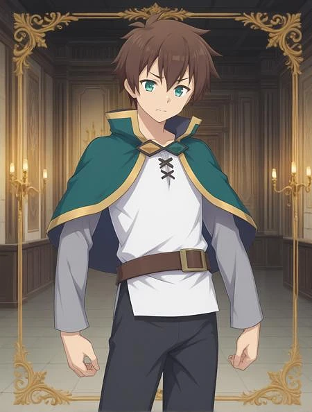 Featured image #1 for Kazuma Satou Konosuba (Illustrious)
