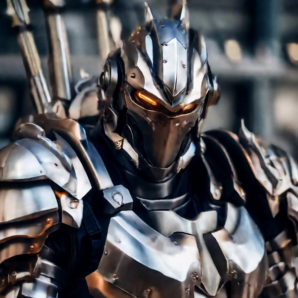 Featured image #2 for Epic Futuristic Armors [SDXL]