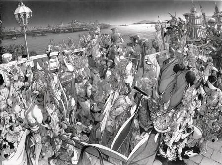 Featured image #4 for Kim Jung-Gi Style V1