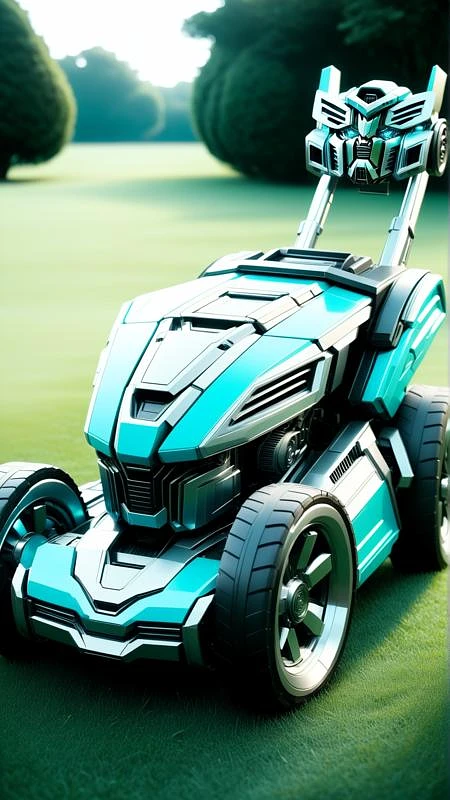Featured image #2 for Transformers Style SDXL - Real Transformers Architecture 🤖