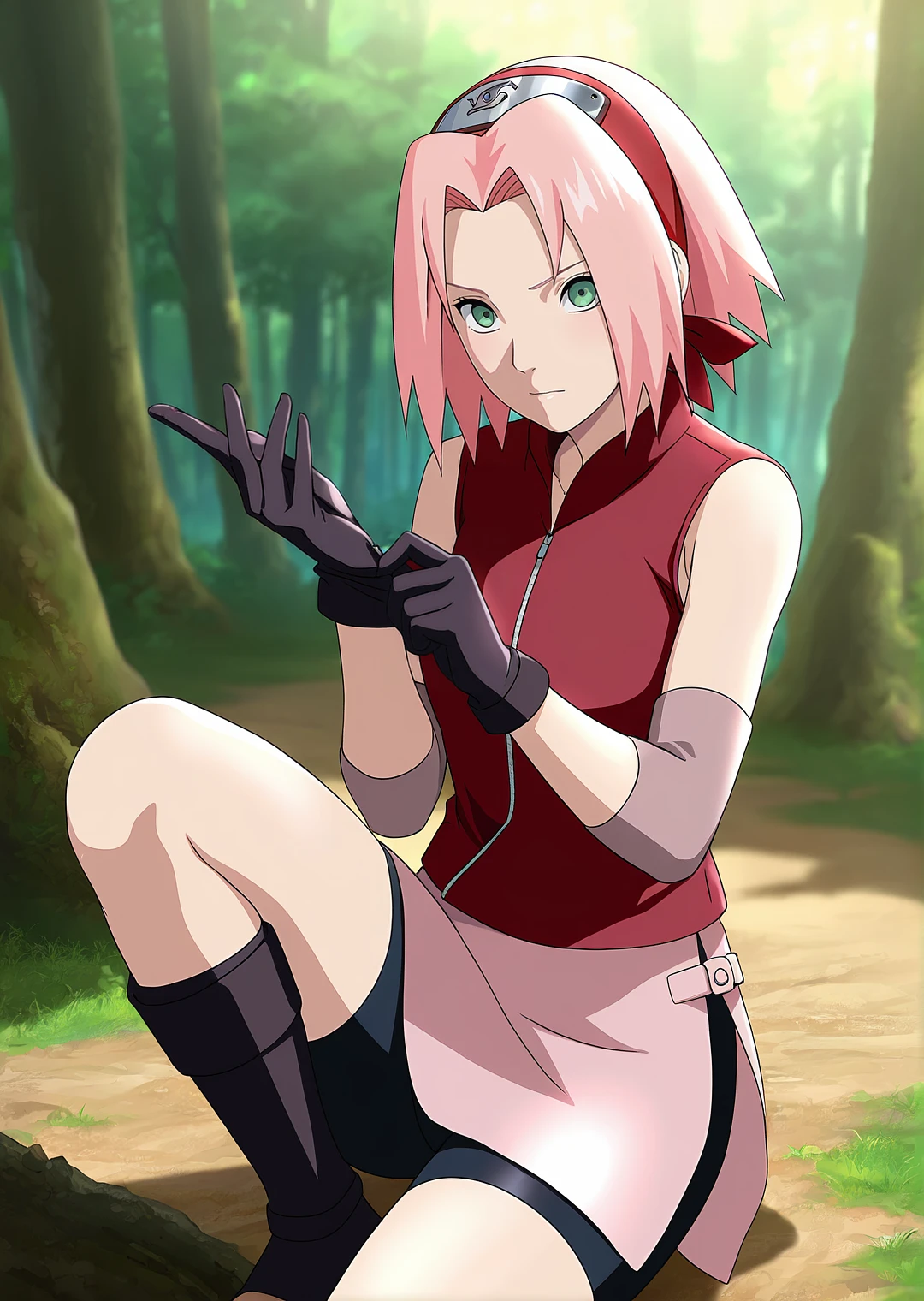 Featured image #1 for Sakura Haruno (Naruto/Boruto Series)