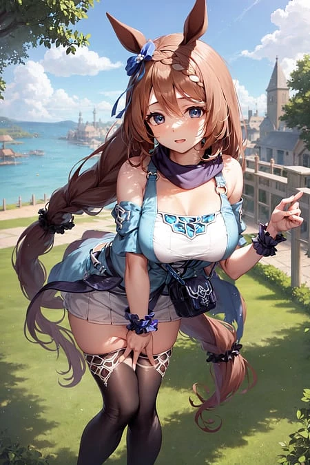 Featured image #2 for Super Creek (umamusume)