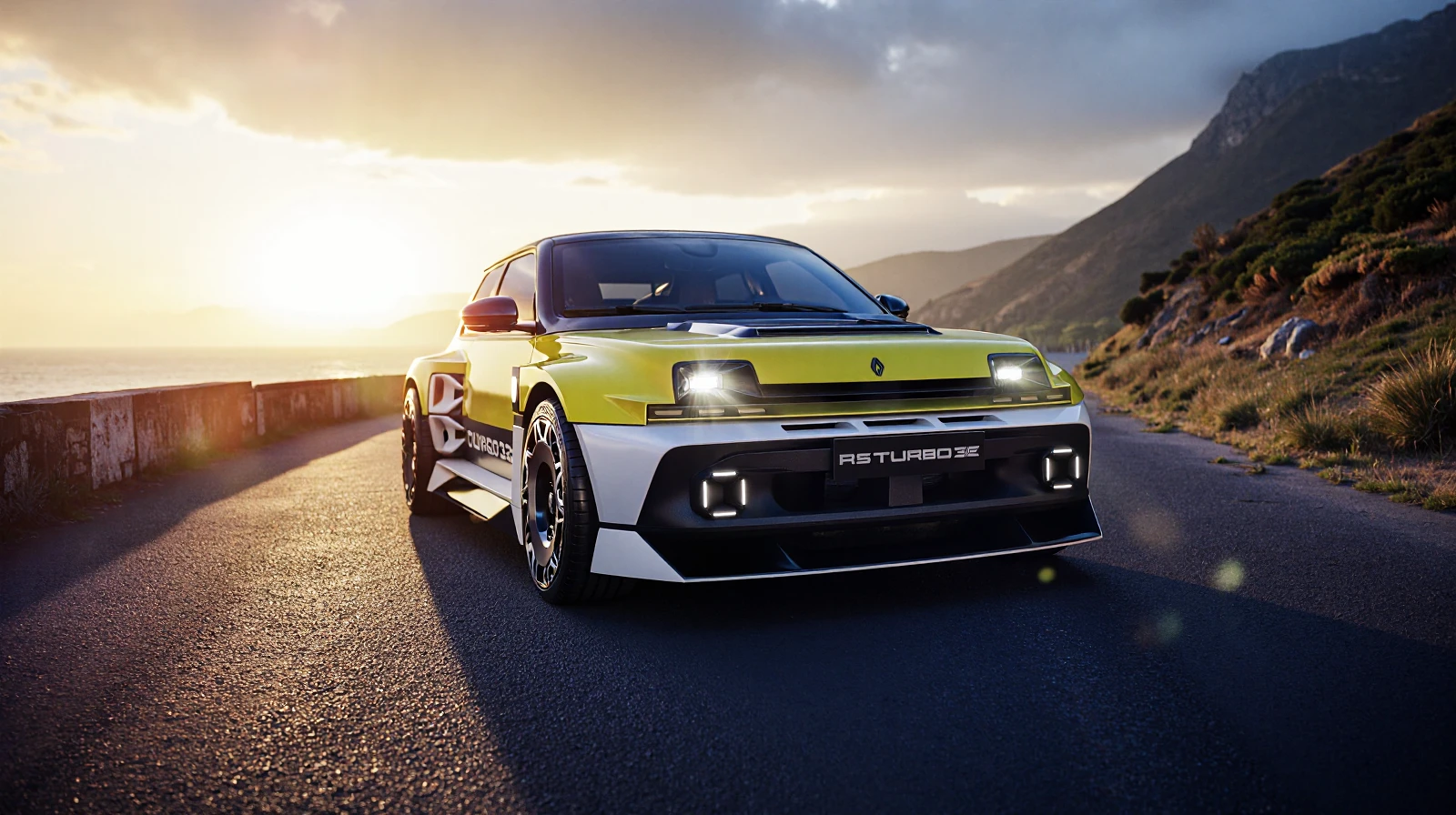 Featured image #2 for Renault 5 Turbo 3E - 2027