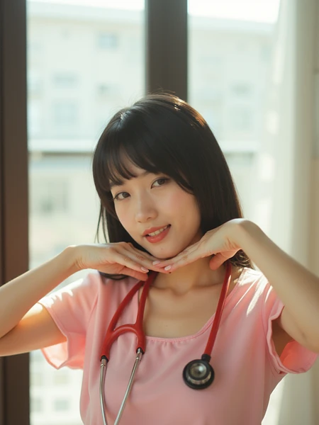 Featured image #1 for [Openpose] Flowering face aegyo