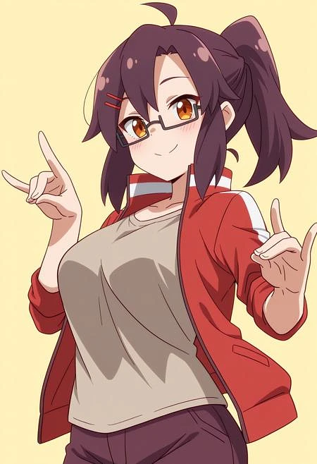 Featured image #1 for Yasuko Kouenji (Sewayaki Kitsune No Senko-San) - 3 Outfits