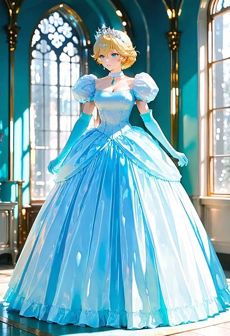 Featured image #3 for Princess Dress Illustrious