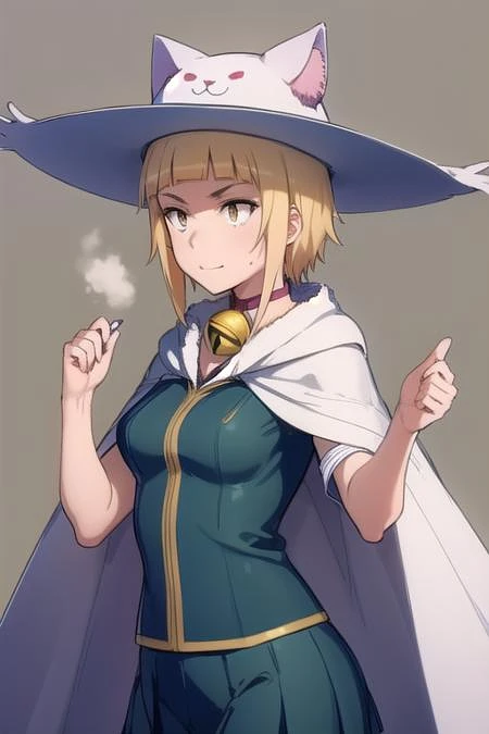 Featured image #5 for [hikari]仓石蒲公英 / 倉石たんぽぽ / Kuraishi Tanpopo 《魔女的使命 / ウィッチクラフトワークス / Witchcraft Works》 Character LoRA