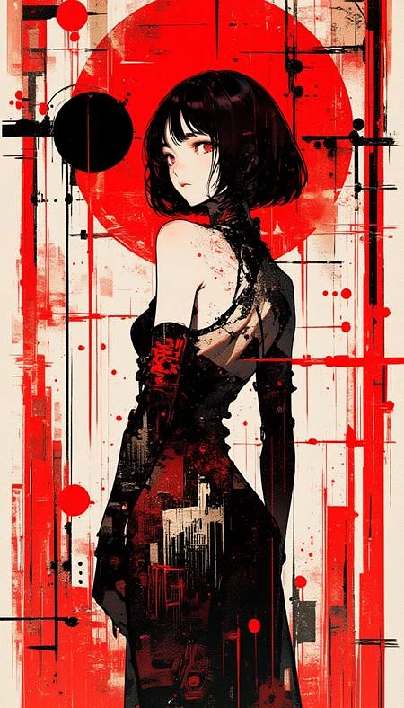 Featured image #1 for lyh_anime_lora(fix)