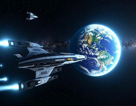 Featured image #5 for Normandy SR-2 - Mass Effect [Flux]