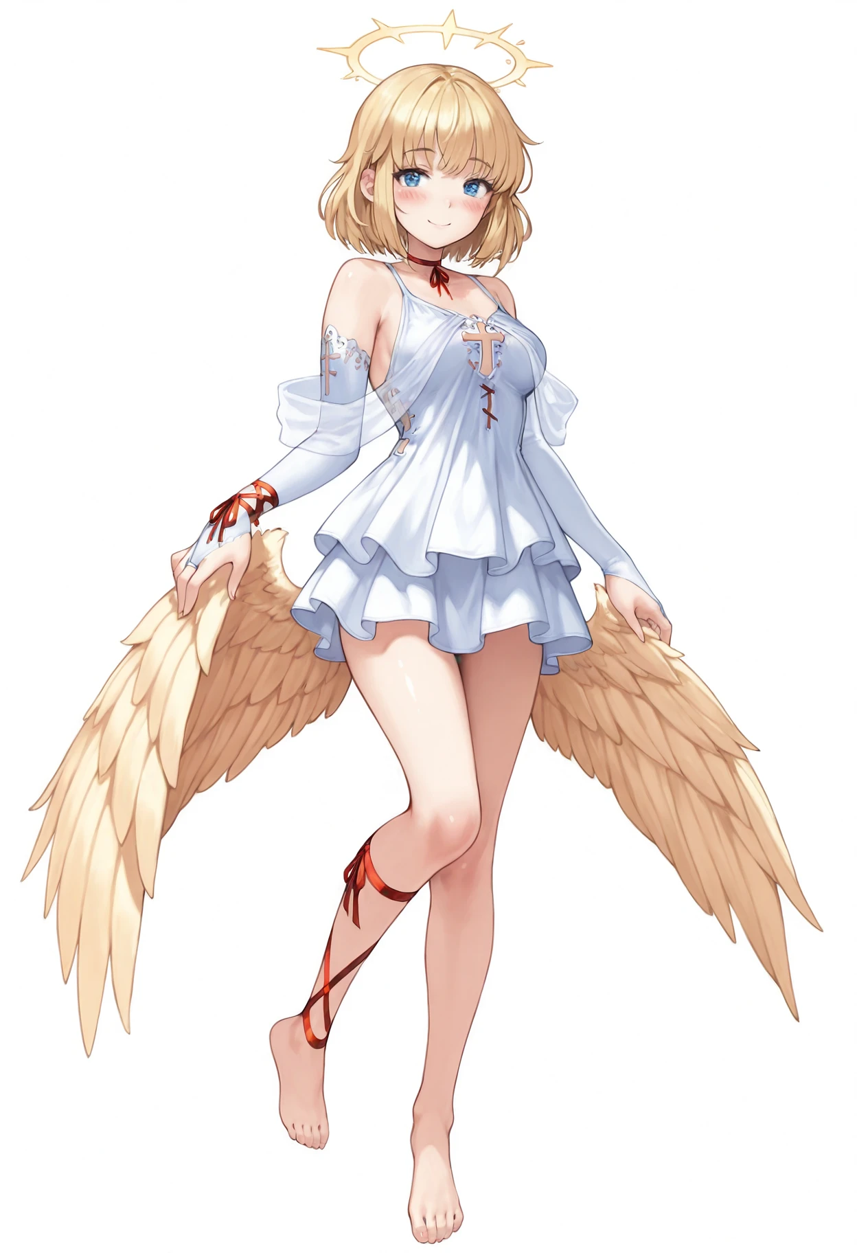 Featured image #3 for Angel + Dark Angel - Monster Girl Encyclopedia (MGE)