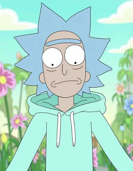 Featured image #3 for Rick and Morty Style - Flux Lora