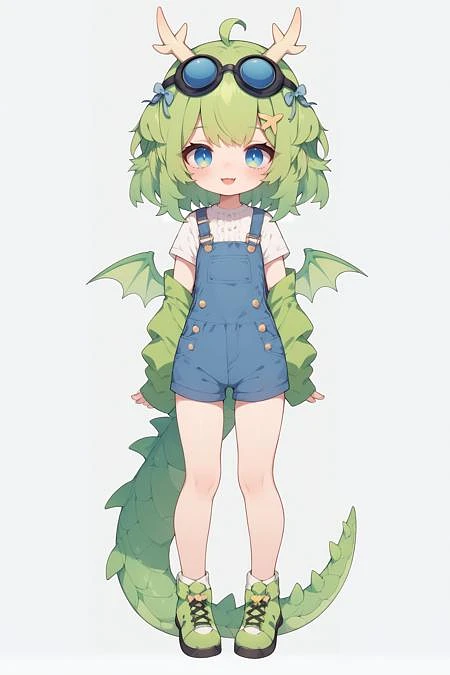 Featured image #3 for Dragon Girl (VTuber) - Comission LoRA PonyXL