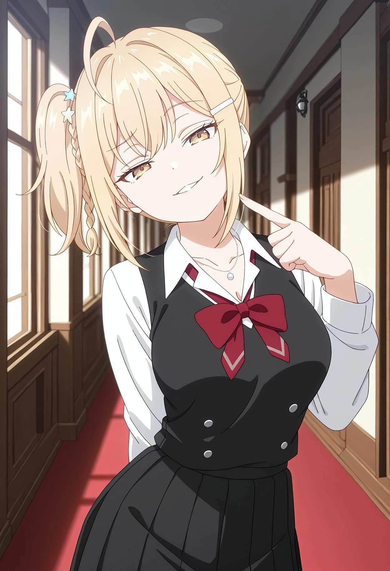 Featured image #1 for Nonoa Miyamae (Alya Sometimes Hides Her Feelings in Russian) | [Illustrious]
